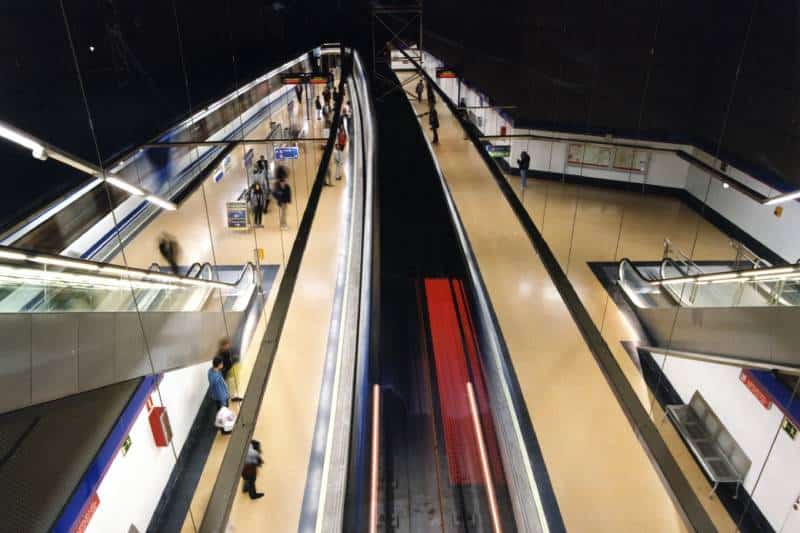 Estación de Metro de Puerta de Arganda