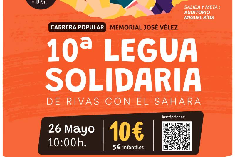 X Legua Solidaria de Rivas Sahel
