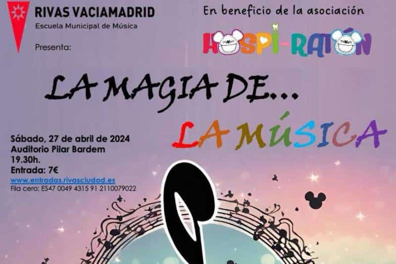 Concierto benéfico de la Escuela Municipal de Música de Rivas