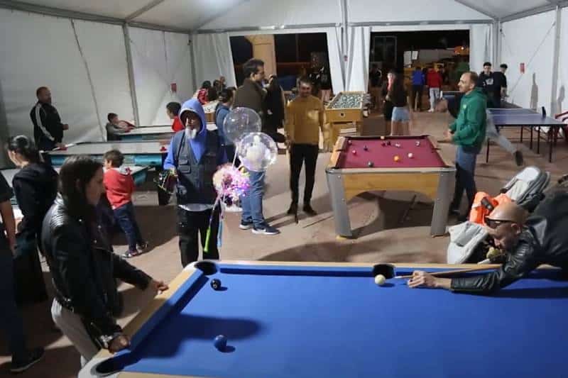 Espacio de juegos en las Fiestas de Rivas 2023