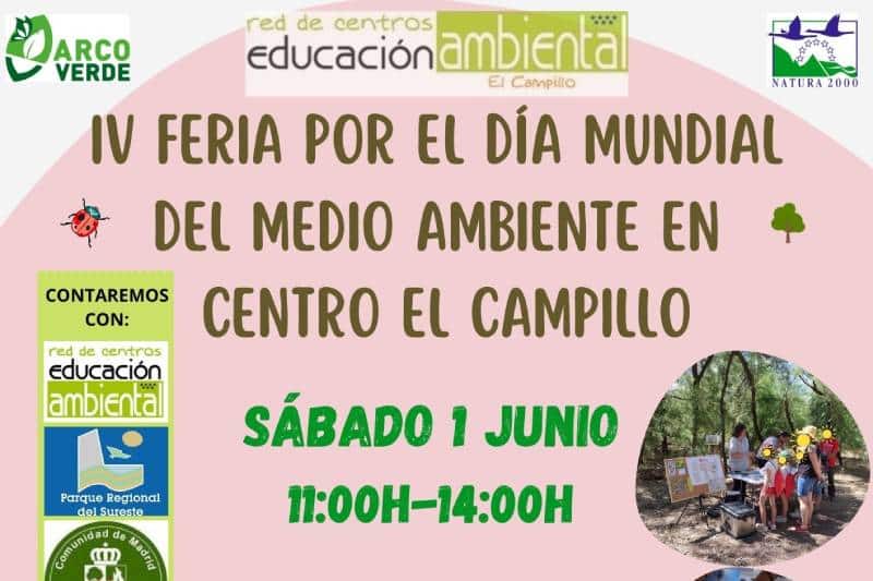 Feria por el Día Mundial del Medio Ambiente en El Campillo de Rivas