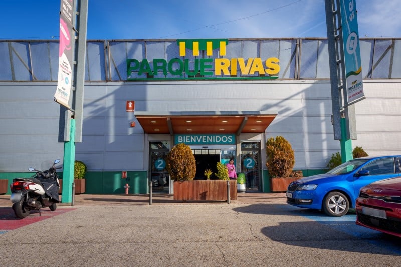 El centro comercial ParqueRivas estrena nueva página web