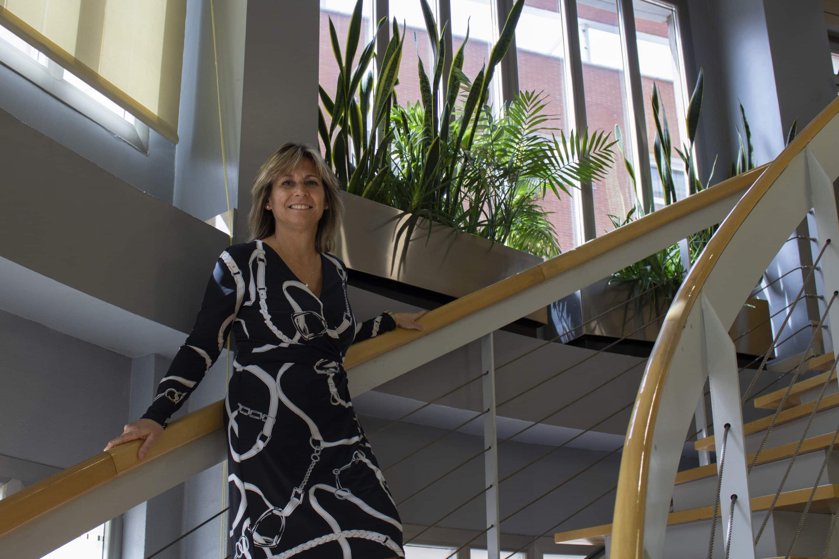 Carolina Roca, presidenta de ASPRIMA