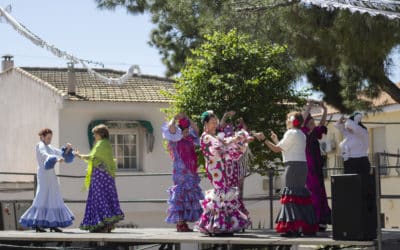 Un pedazo de Sevilla en Rivas: el Casco Antiguo celebra su Feria de Abril
