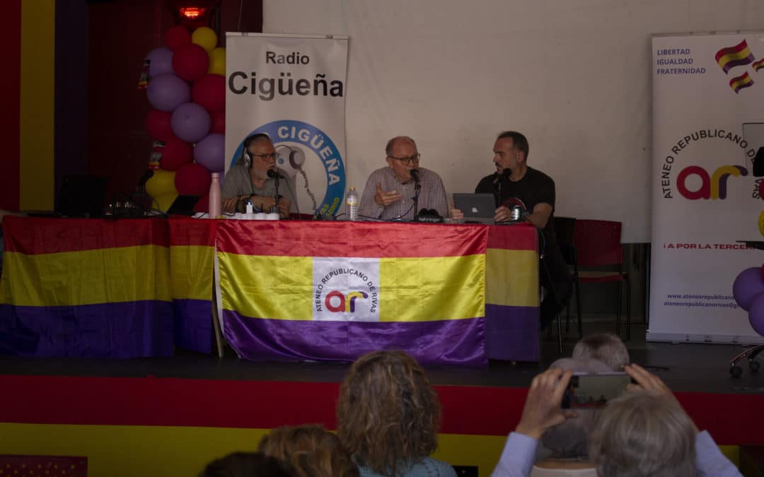 Rivas celebra el Día de la República con las III Jornadas Republicanas Unitarias