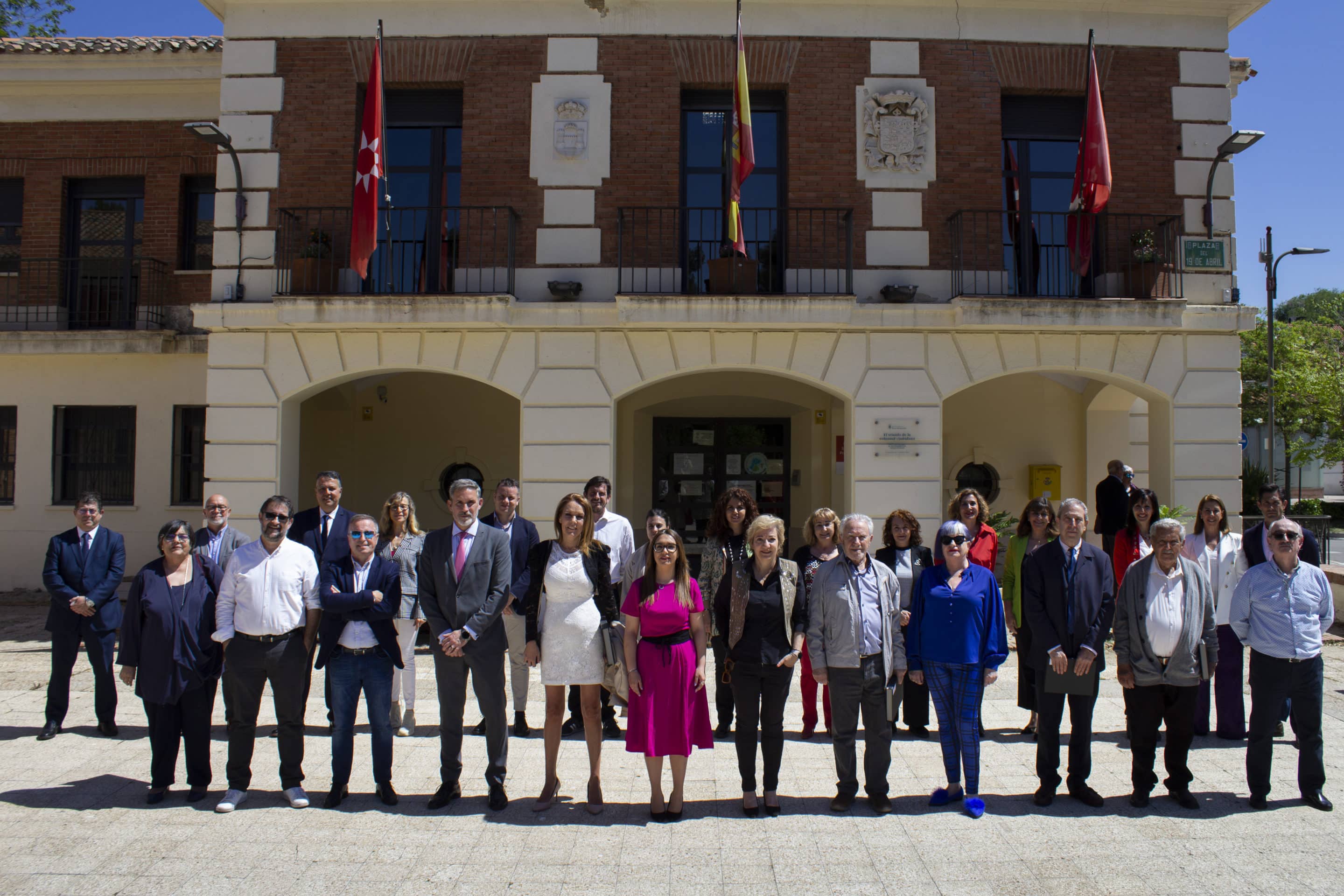 Integrantes de la VI corporación y del Ayuntamiento actual