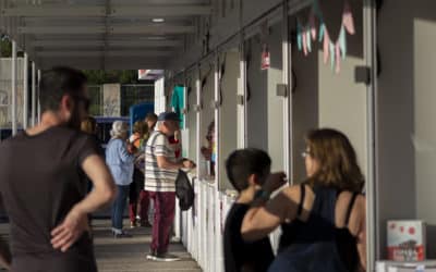 Feria del Libro de Rivas: actuaciones, presentaciones y firmas
