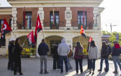CGT se moviliza contra la modificación de la Relación de Puestos de Trabajo del Ayuntamiento de Rivas