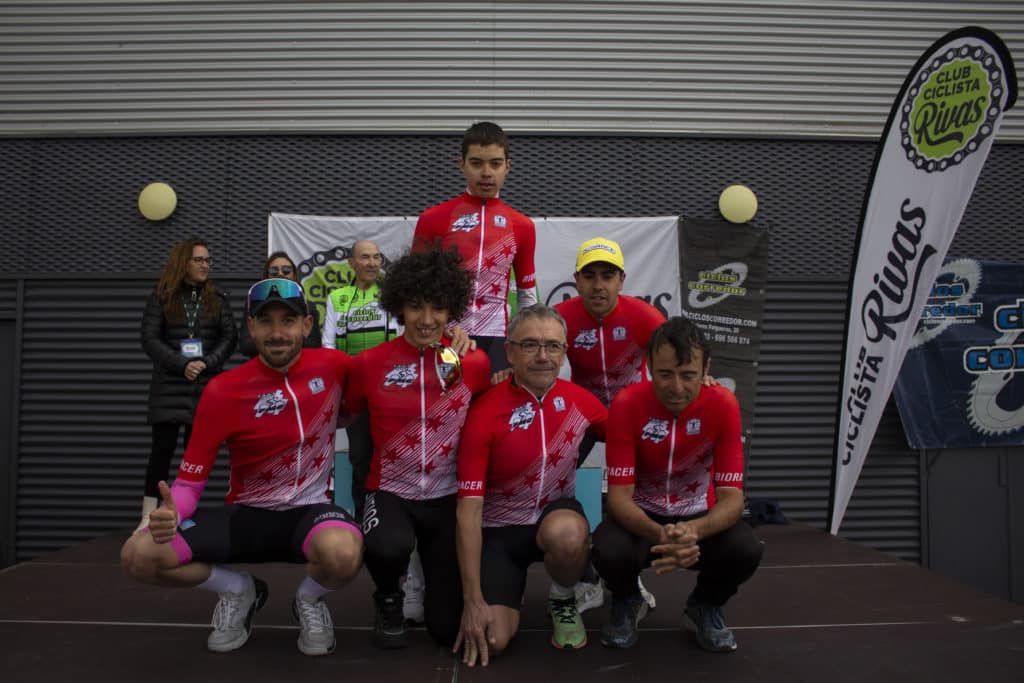 Líderes actuales de la Copa de Madrid en sus distintas categorías Memorial Carlos Cubillo