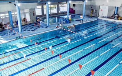 El PP de Rivas pide mejorar la accesibilidad de la piscina del polideportivo Cerro del Telégrafo
