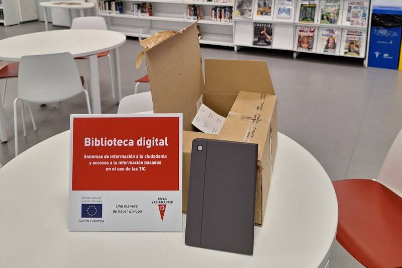 Las bibliotecas de Rivas estrenan 80 tablets de préstamo en sus salas