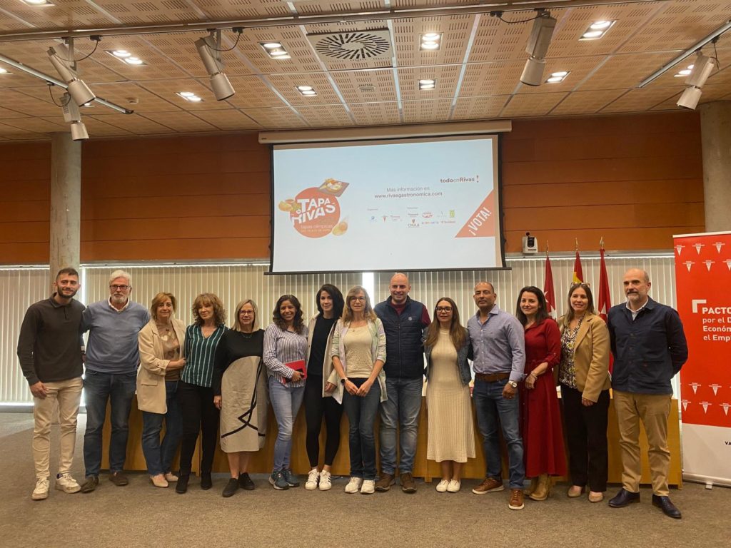 Presentación de la Ruta de la Tapa de Rivas