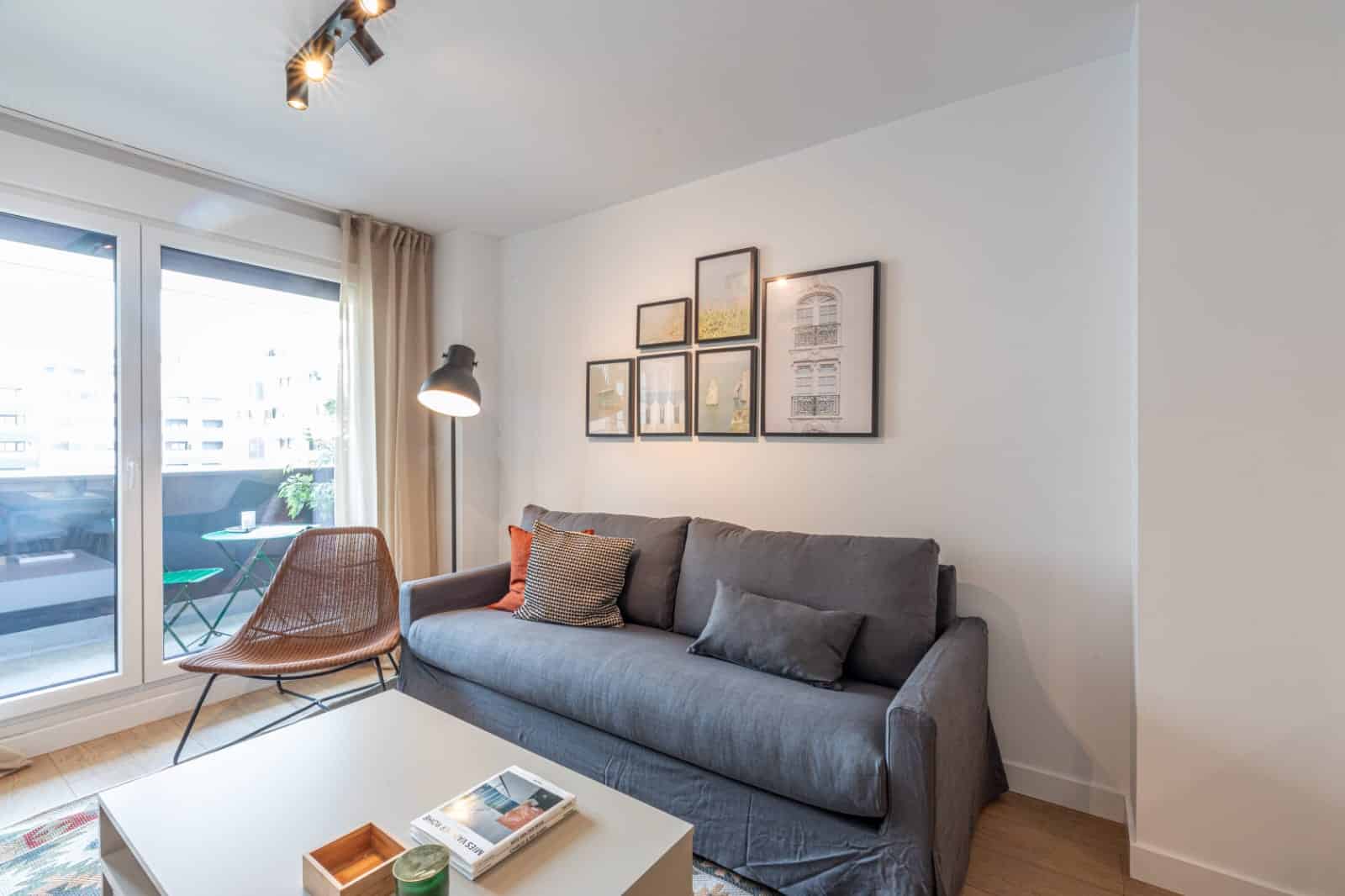 Piso piloto de la promoción de vivienda protegida en régimen de alquiler de Avalon en El Cañaveral (foto: Avalon)