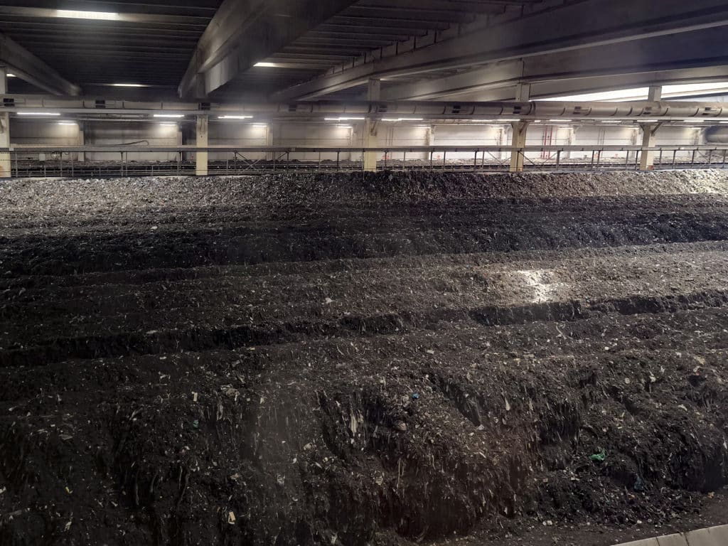 Cada año la planta procesa miles de toneladas de materia orgánica (foto: Diario de Rivas)