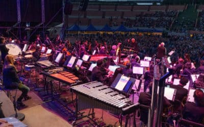 La orquesta sinfónica Alma Mahler y el Festival Grimey x Palestina completan el cartel de conciertos de las Fiestas de Rivas 2026