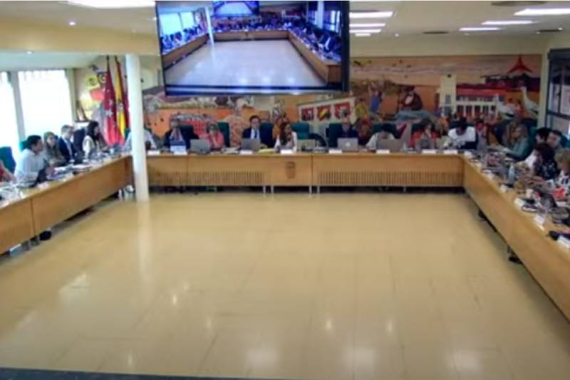 Pleno municipal del Ayuntamiento de Rivas del 30 de mayo de 2024