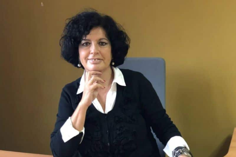 Elena Muñoz, concejala del PSOE de Rivas Vaciamadrid