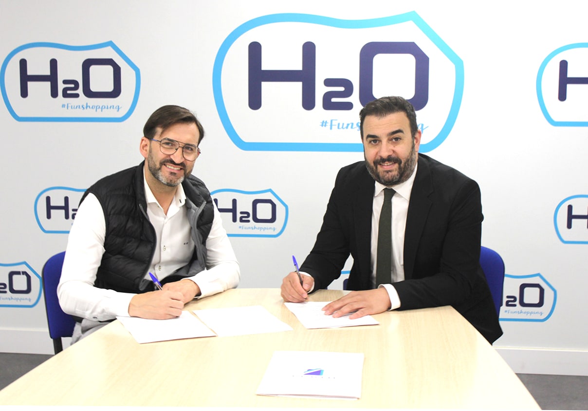 Firma del convenio entre ASEARCO y H2O