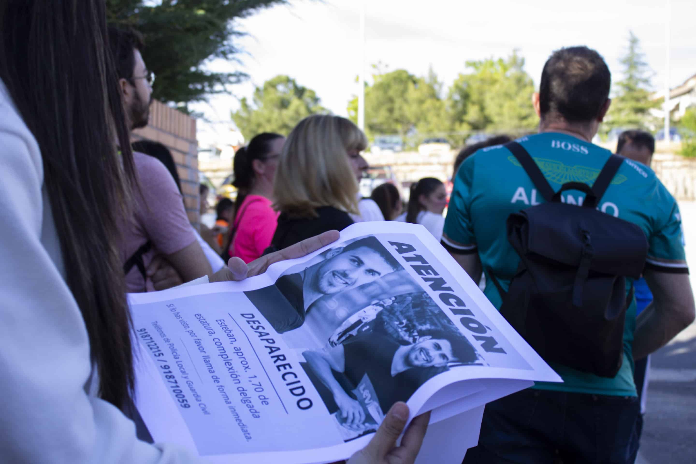 Vecinos y amigos de Esteban organizan una batida de búsqueda en Rivas