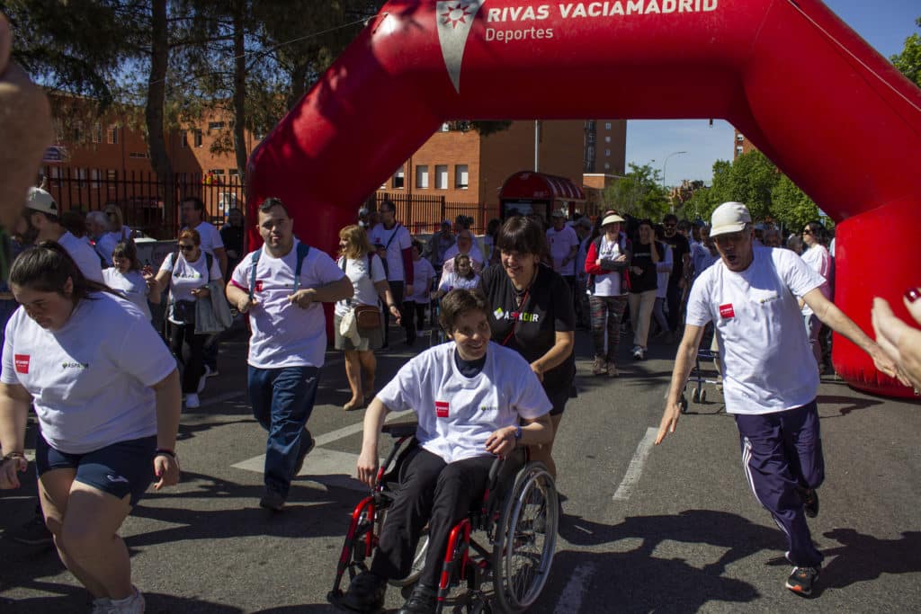 XXVIII Carrera por la Inclusión de Aspadir
