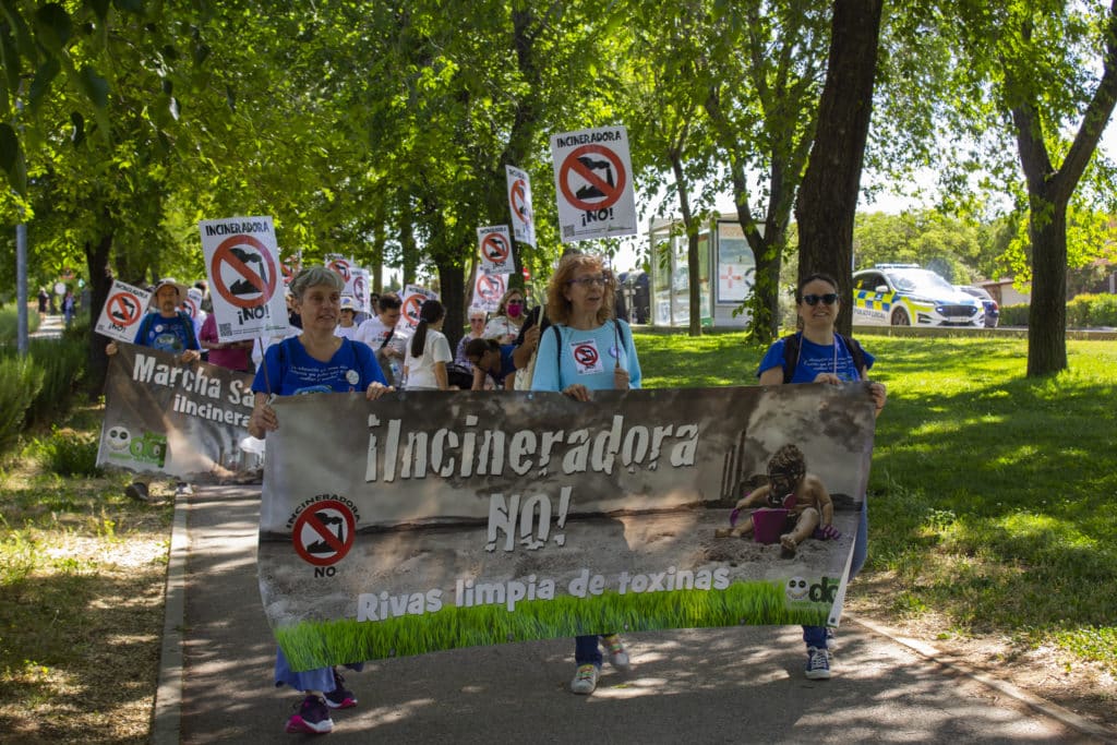 Cuarta marcha de San Cinerato en Rivas