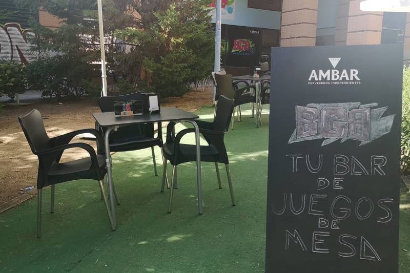 Nueva terraza de BGB Rivas