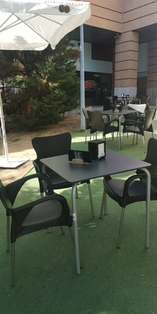 Nueva terraza de BGB Rivas