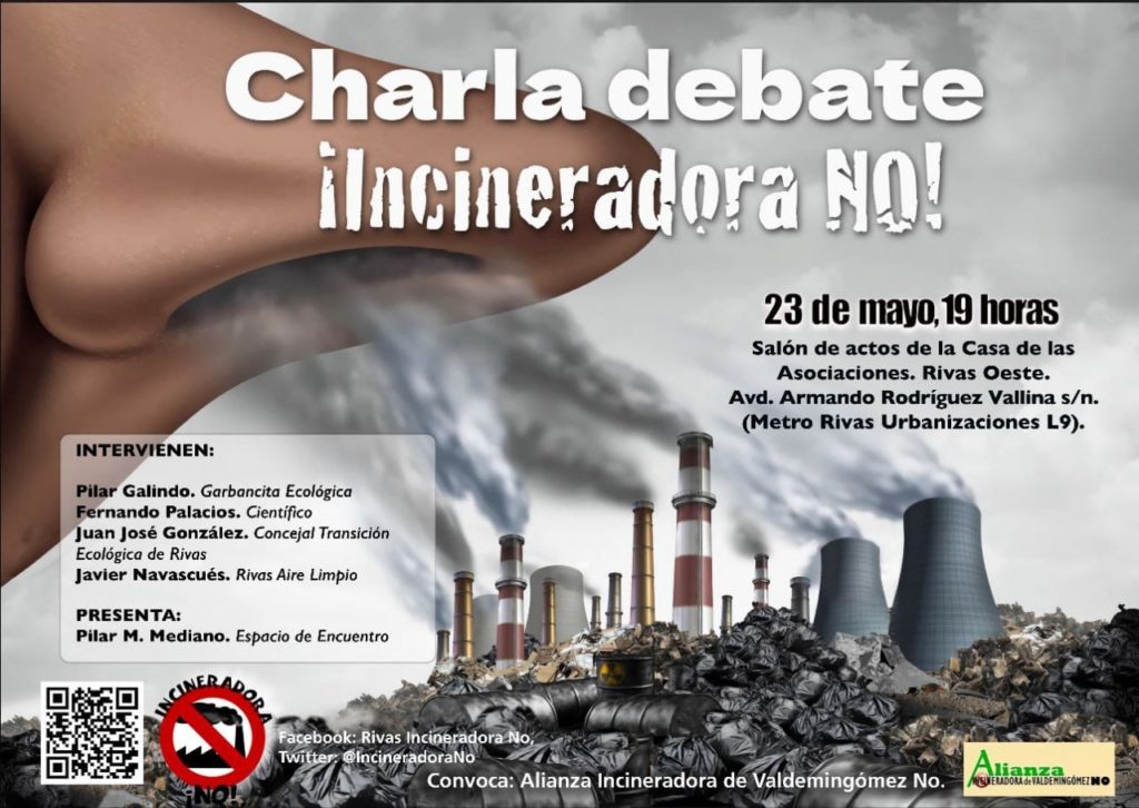 Charla debate ¡Incineradora NO!