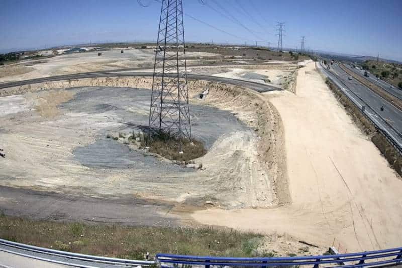 Obras de la M-50 a fecha 11 de junio de 2024