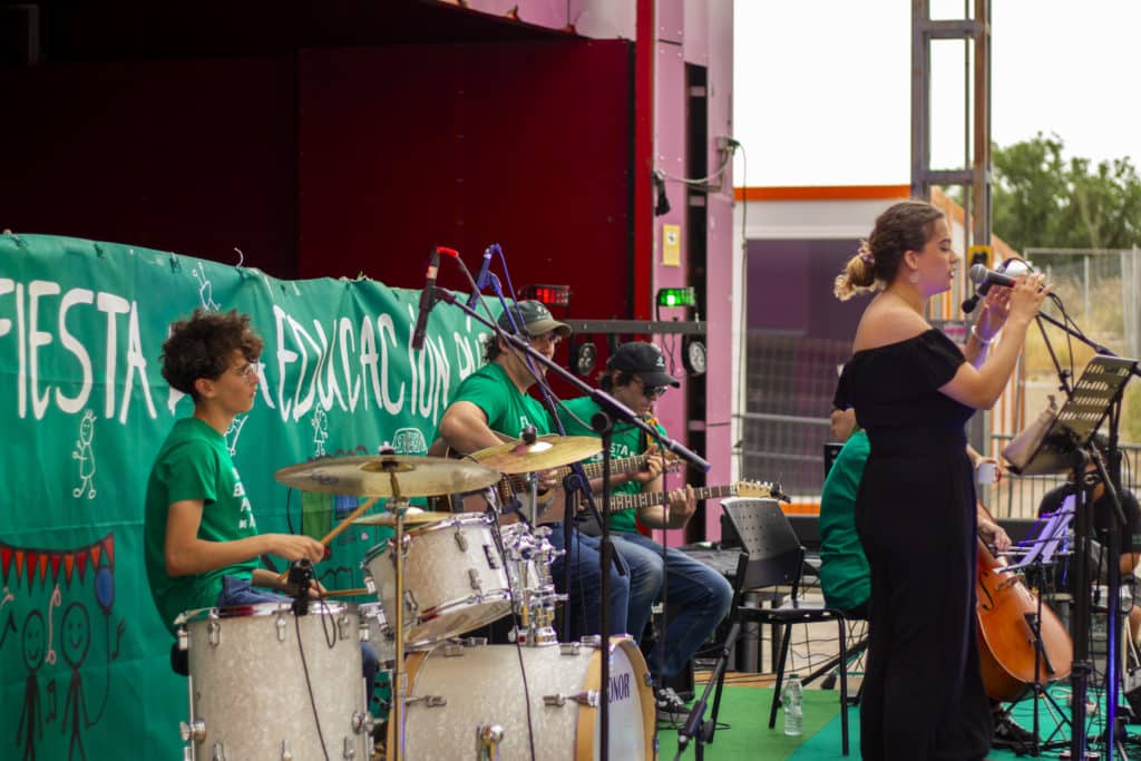 XIV Fiesta de la Educación Pública de Rivas (foto: Diario de Rivas)