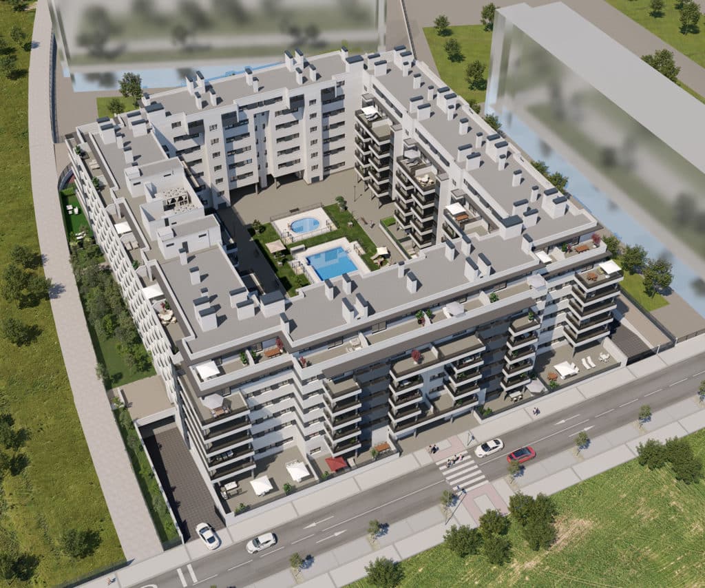Residencial Las Moreras, en el Cristo de Rivas