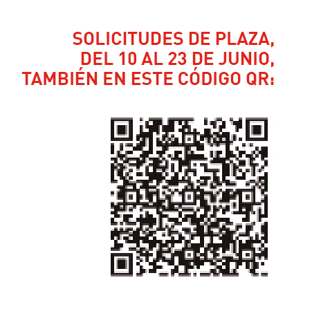 Acceso al formulario de solicitud de plaza en las rutas escolares de Rivas