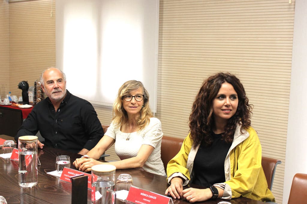 Acto de la firma del Pacto Local por el Desarrollo Económico y el Empleo  2024 de Rivas