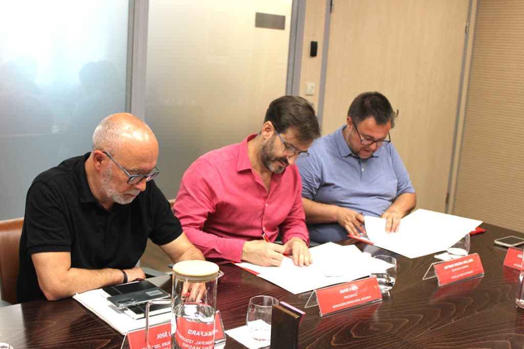 Firma del Pacto Local por el Desarrollo Económico y el Empleo 2024 de Rivas