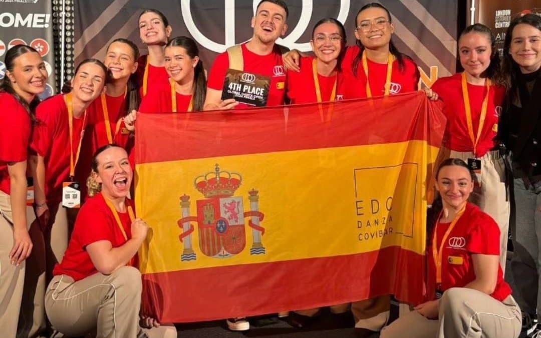 La Escuela de Danza Covibar representa a España en la Global Dance Open