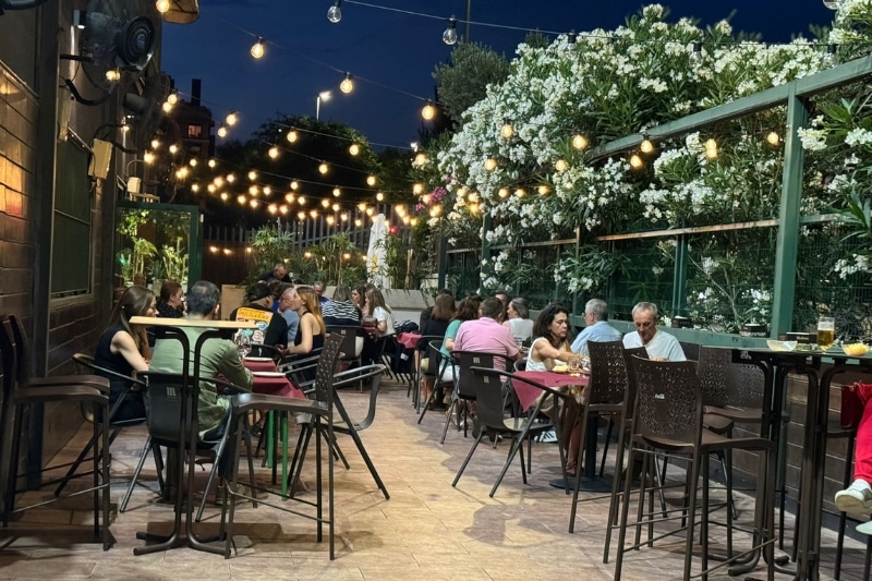Terraza Restaurante Bamboleo Rivas Vaciamadrid