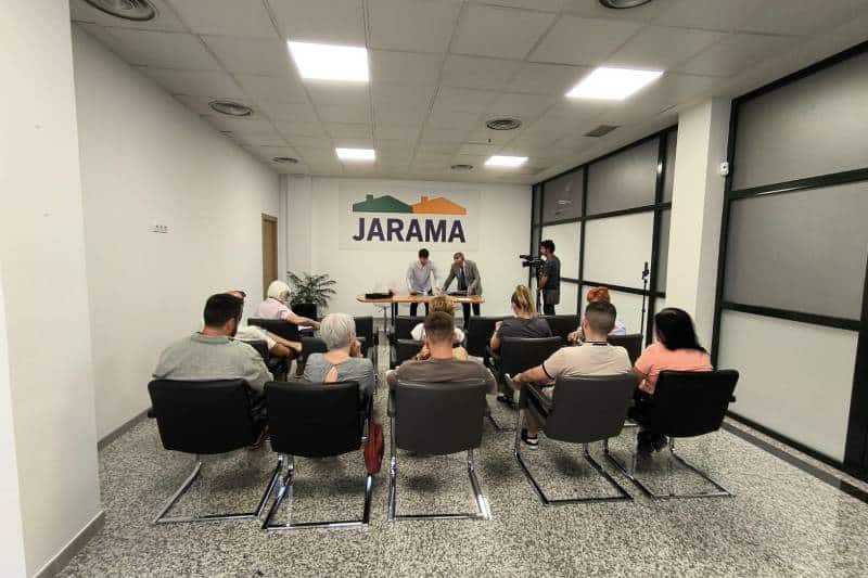 Sorteo organizado por Jarama Desarrollos Inmobiliarios
