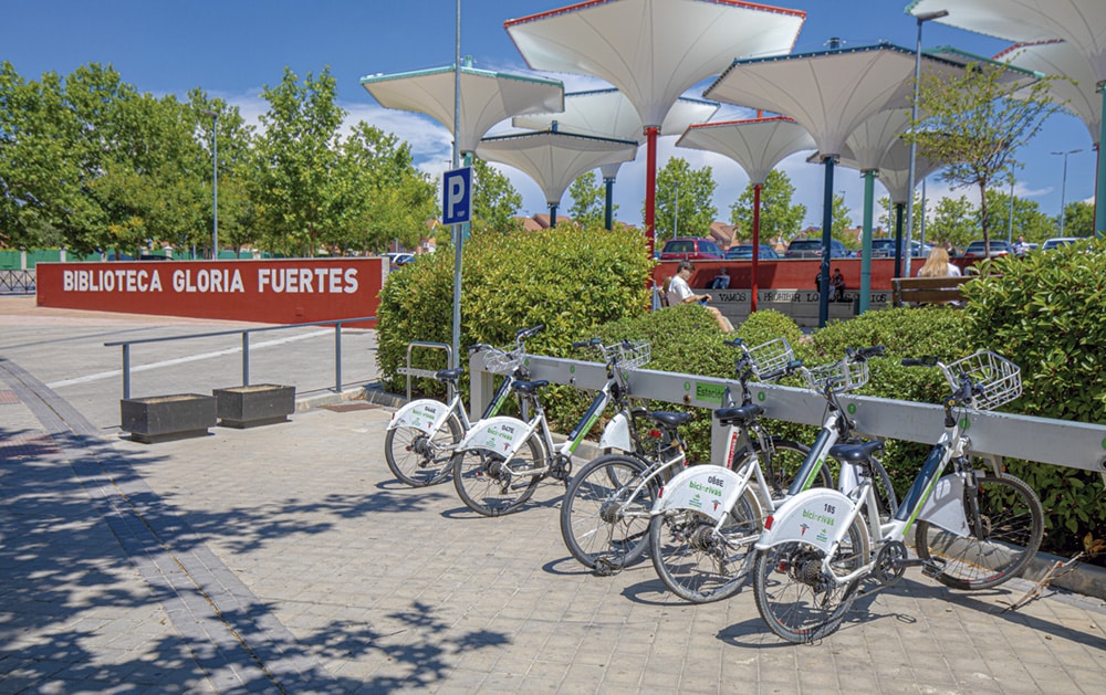 Bicicletas municipales de BicinRivas