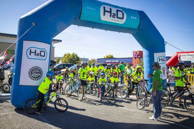 Fiesta de la Bici de Rivas (foto: Ayto. Rivas)