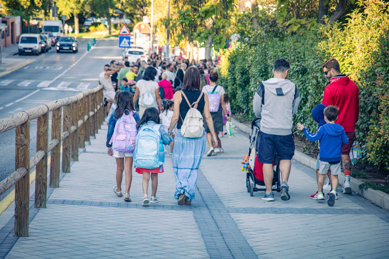 Vuelta al cole en Rivas