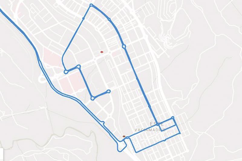 Interurbano 332 Consorcio