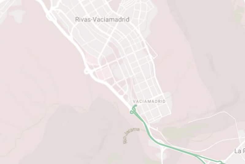 Línea al hospital antes de su salida a la A3 del Consorcio