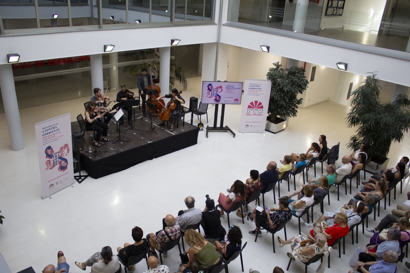 Presentación temporada de otoño orquesta Alma Mahler (foto: Diario de Rivas)
