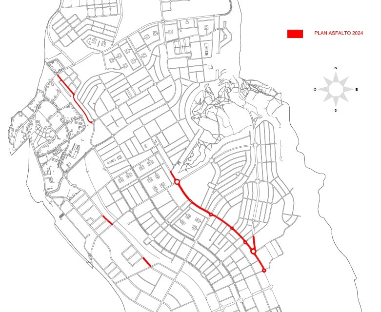 Estas son las calles de Rivas afectadas por las obras del Plan de ...