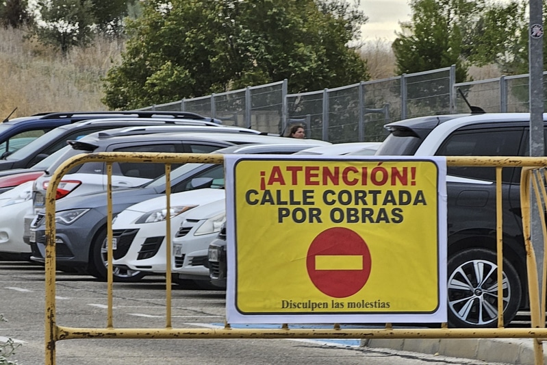 Los denuncian un problema de aparcamiento (foto: vecinos)