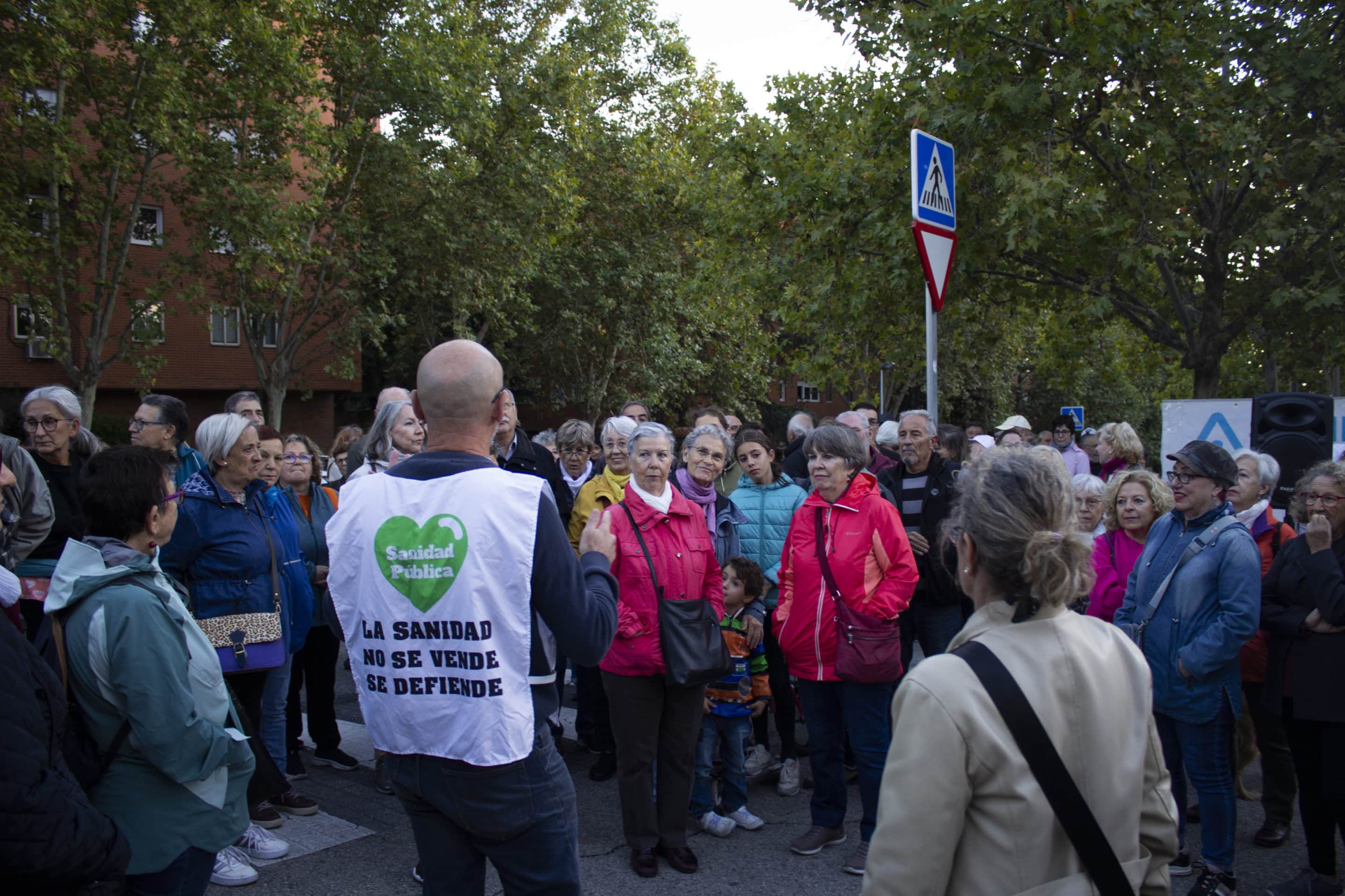 La plataforma Rivas con la Sanidad Pública vuelve a la actividad tras el verano (foto: Diario de Rivas)