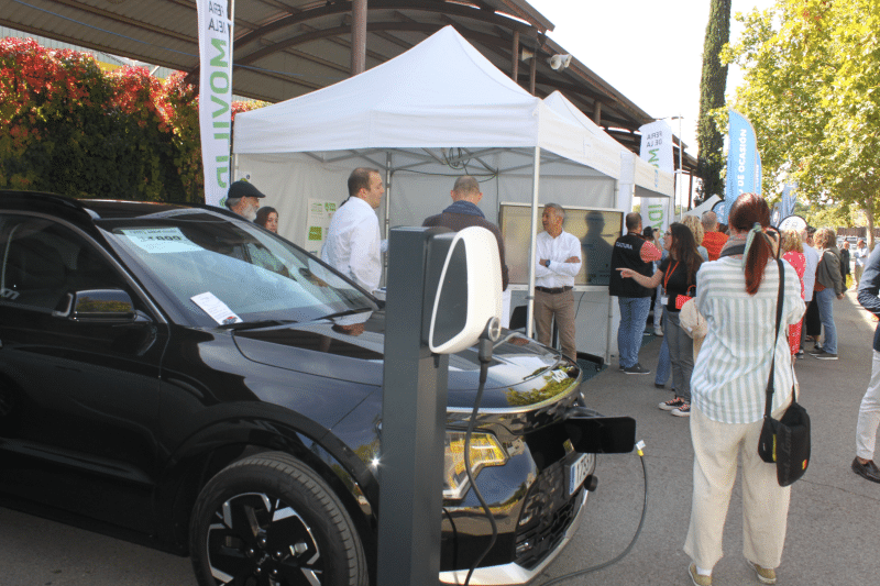 I Feria de la Movilidad de Rivas Vaciamadrid