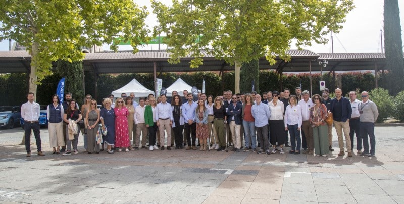 Inauguración de la I Feria de la Movilidad