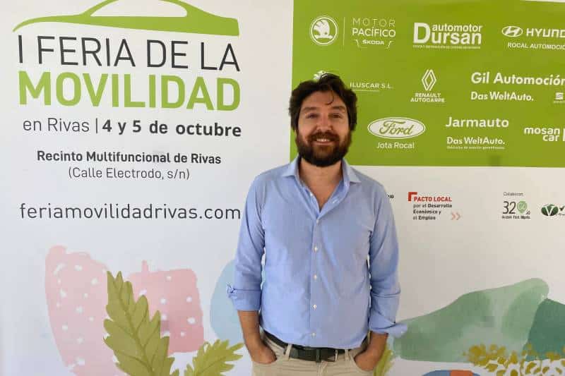 Miguel Álvarez, director de Movilidaddel Ayuntamiento de Rivas
