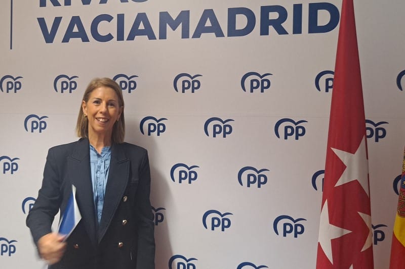 Janette Novo, portavoz del PP de Rivas Vaciamadrid